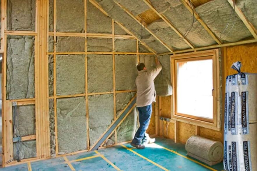 Thermal & Acoustic Insulation by Arcadian Steel