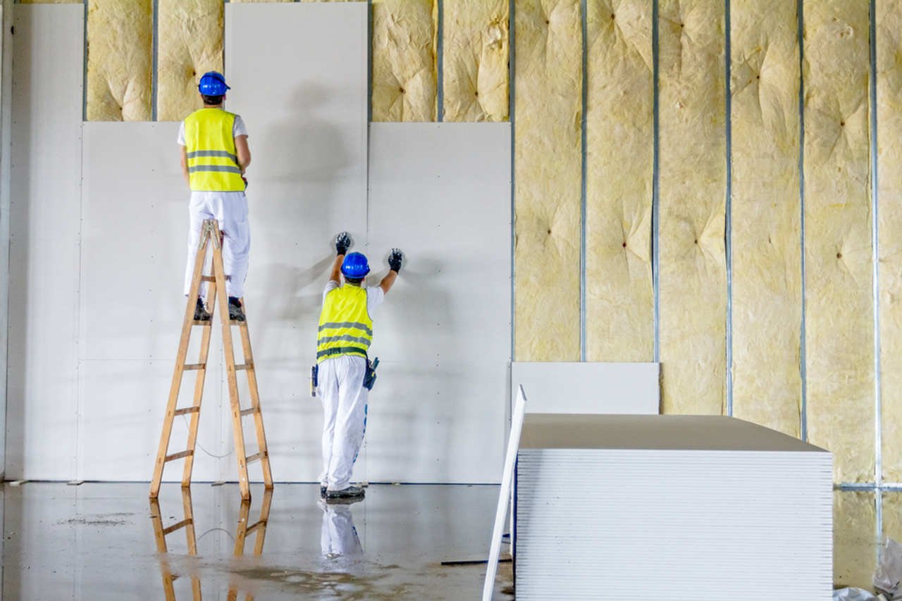 Drywall Installation in Surrey, BC - Arcadian Steel
