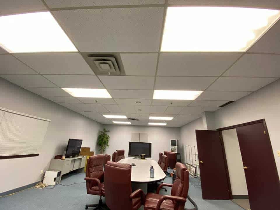 T-Bar Ceilings in Surrey, BC - Arcadian Steel